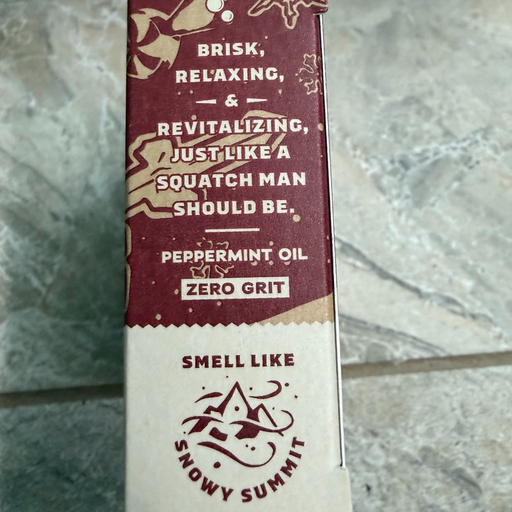 Dr. Squatch Limited Edition Frosty Peppermint Soap - Picture 5 of 5